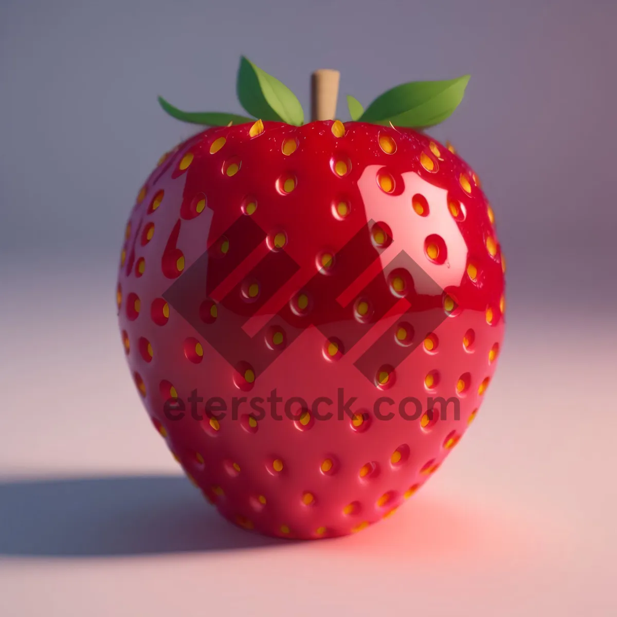 Picture of Delicious Strawberry Fruit Snack: Colorful, Juicy, and Healthy