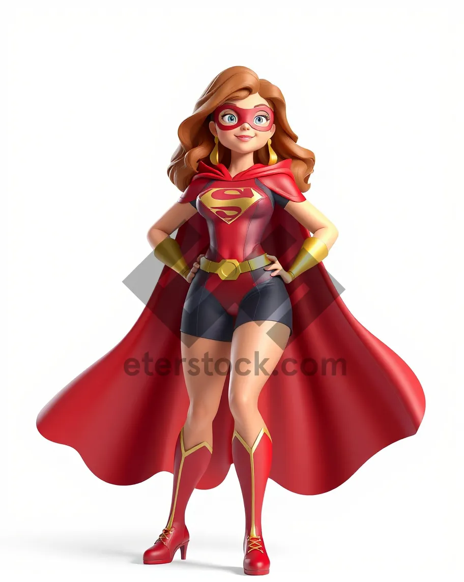 Picture of Happy woman shopping for fashion clothing