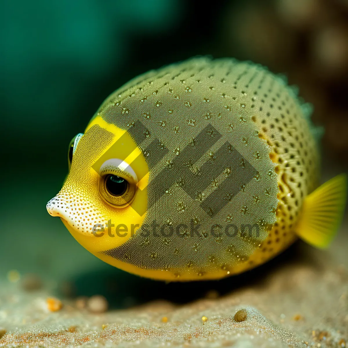 Picture of Vibrant Underwater Diversity: Marine Wildlife in a Tropical Reef