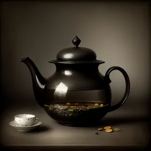 Traditional Chinese Ceramic Teapot - Hot Beverage Utensil