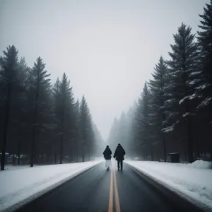 Winter Wonderland Highway