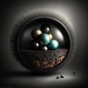 Modern Shiny Circle Symbol Icon