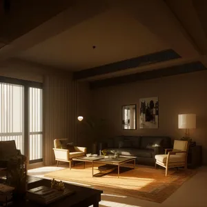 Modern Luxury Restaurant Interior Design with Stylish Furniture