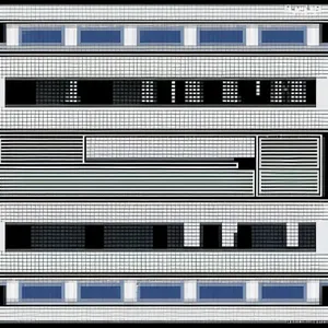 Cityscape Skyline: Modern Glass Skyscraper Tower