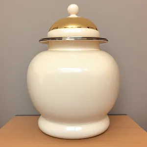 Teapot - Classic Ceramic Beverage Vessel