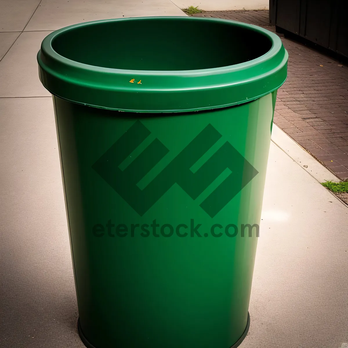 Picture of Plastic Waste Bin - Empty, Ashcan Container