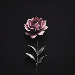 Blooming Romance: Pink Lotus Gift for Anniversary