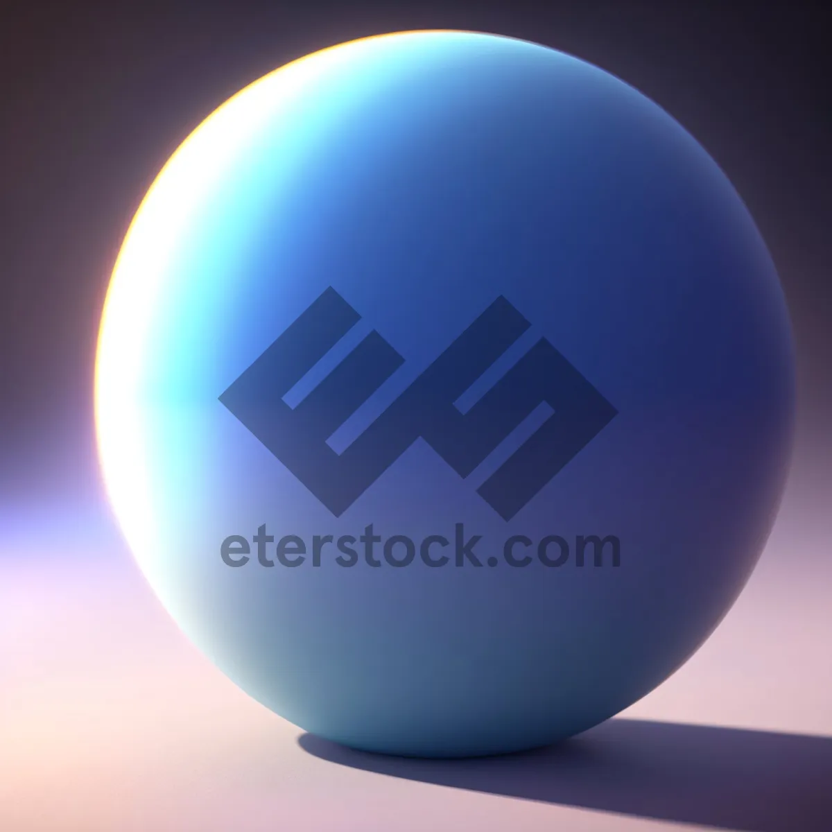 Picture of Satellite Glass Button Globe - 3D Design