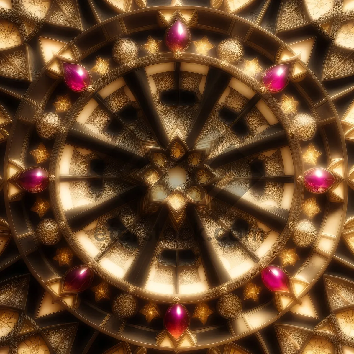 Picture of Shimmering Stellar Kaleidoscope