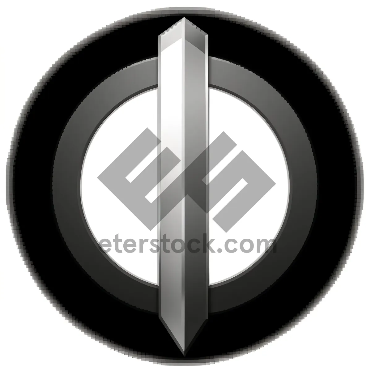 Picture of Web 3D Glossy Business Button Icon