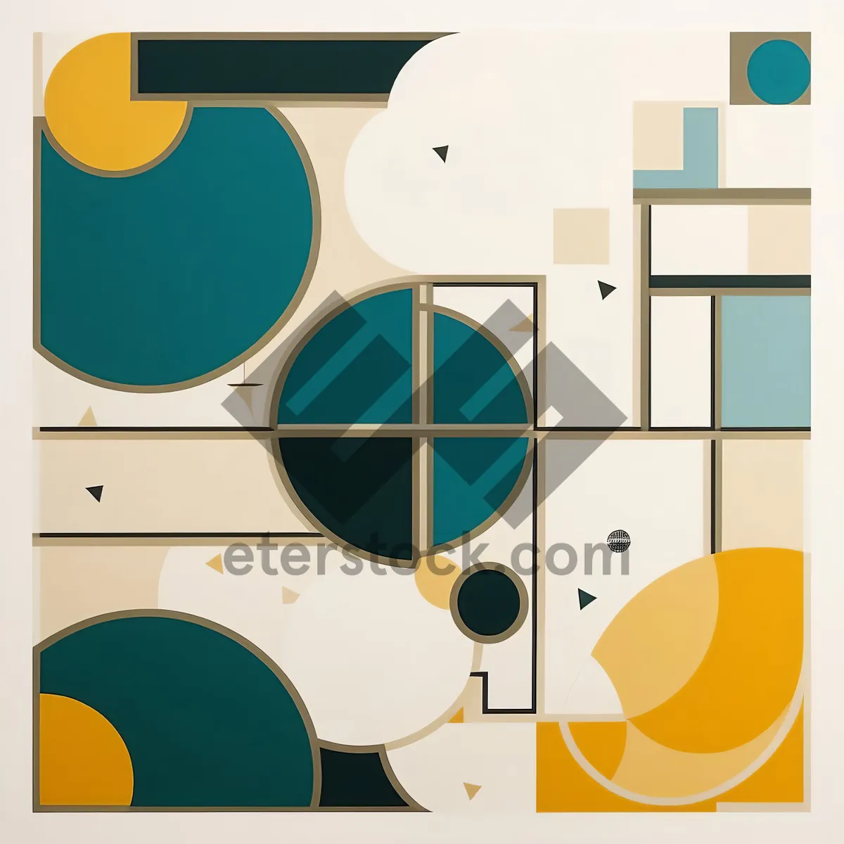 Picture of Graphic design symbols and web icons set