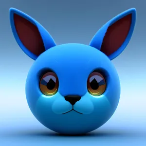 Cute Cartoon Web Icon Design