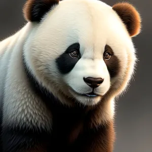 Giant Panda - Majestic Bear of the Wild