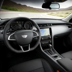 Modern Car Steering Wheel Control