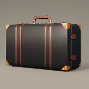 Vintage Leather Suitcase - Old-world Charm for Modern Travelers