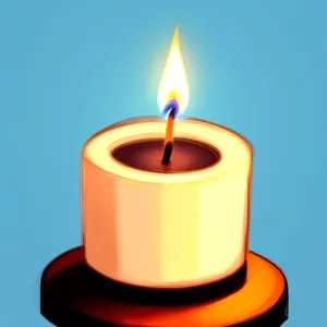 Flame of Illumination: A Festive Candlelight Celebration