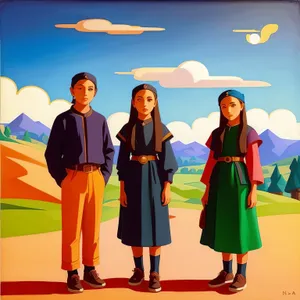 Vibrant Crowd Cheering in Patriot Stadium