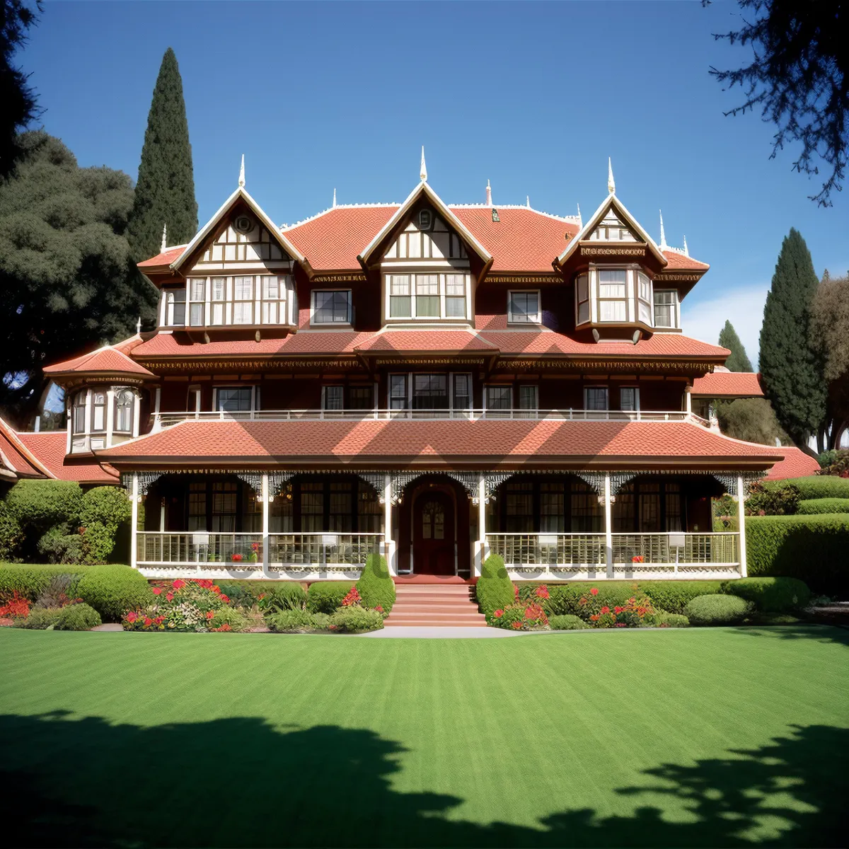 Picture of Sky-high Brick Palace Residence