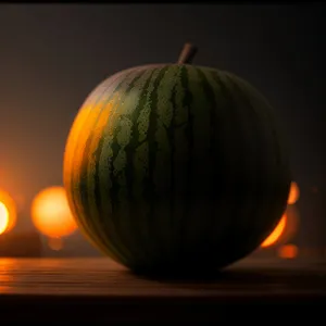 Autumn Harvest: Vibrant Orange Pumpkin Squash