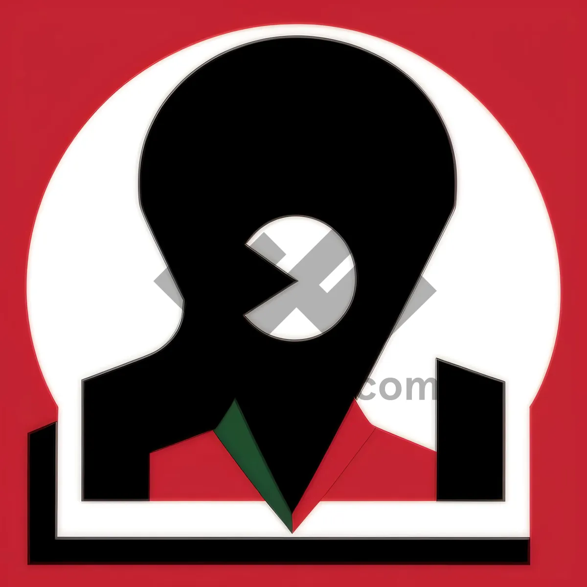 Picture of Black Silhouette Set: Iconic Symbol Signs