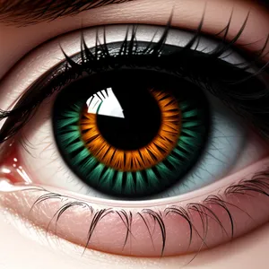 Eyebrow Coil - Structured Eye, Close, Light [Digital].