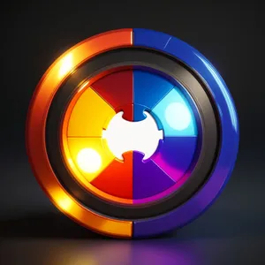 Shiny Glass Button Set: Modern, Bright, and Eye-catching