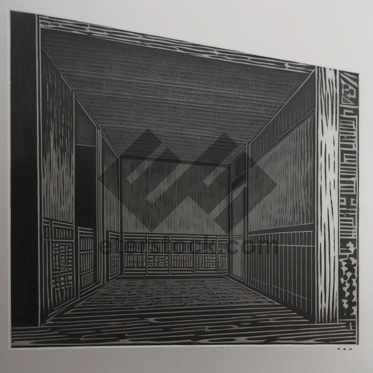 Picture of Fire Screen Cover - Building Architecture Fireplace Safeguard