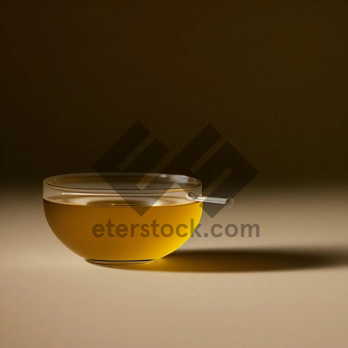 Picture of Healthy Breakfast in a Yellow Bowl