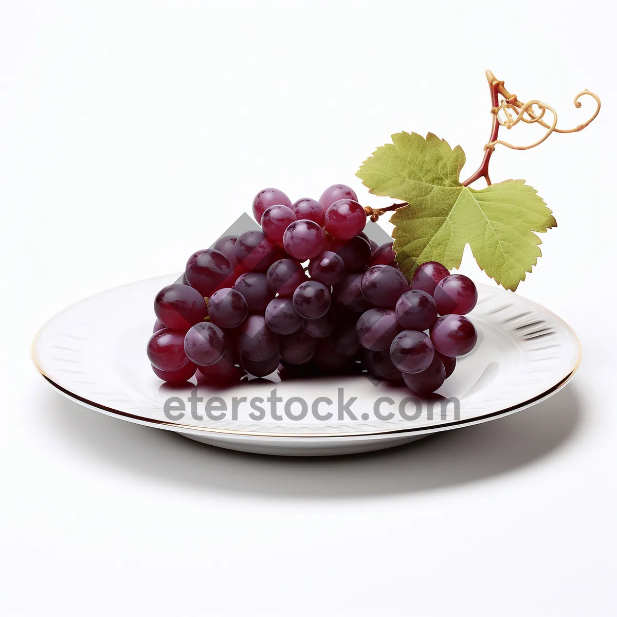 Picture of Fresh Cherry Berry Salad with Organic Grapes