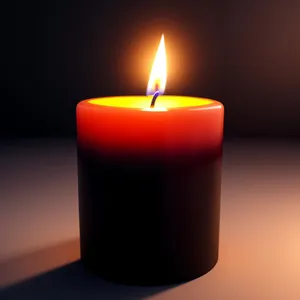 Illuminating Flame: A Symbol of Web's Shiny Light