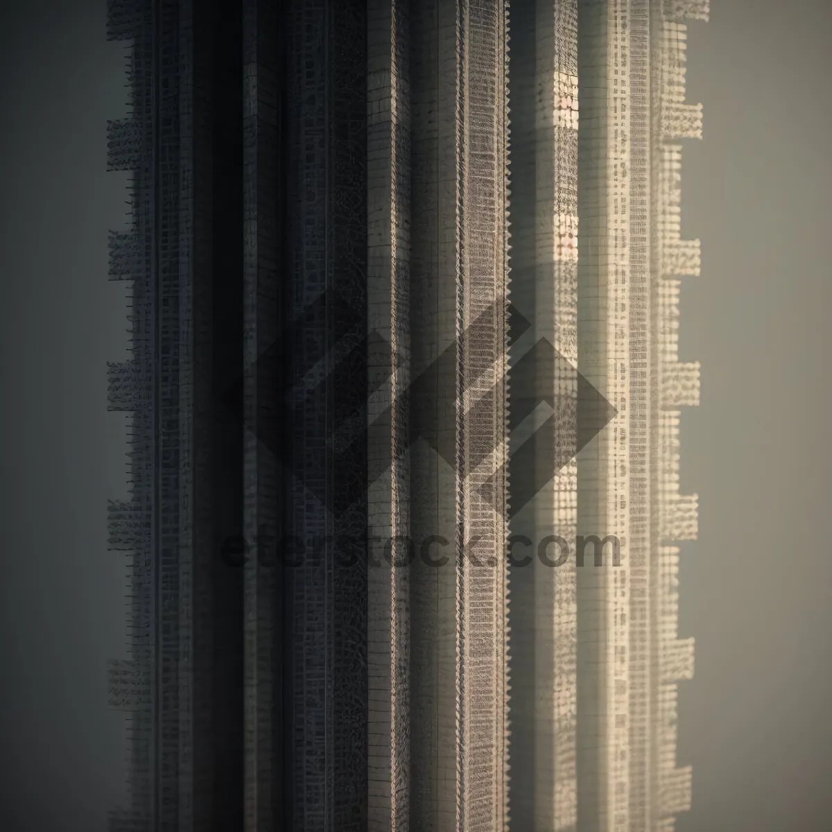 Picture of Textured Skyscraper Design - Artistic Journal Wallpaper