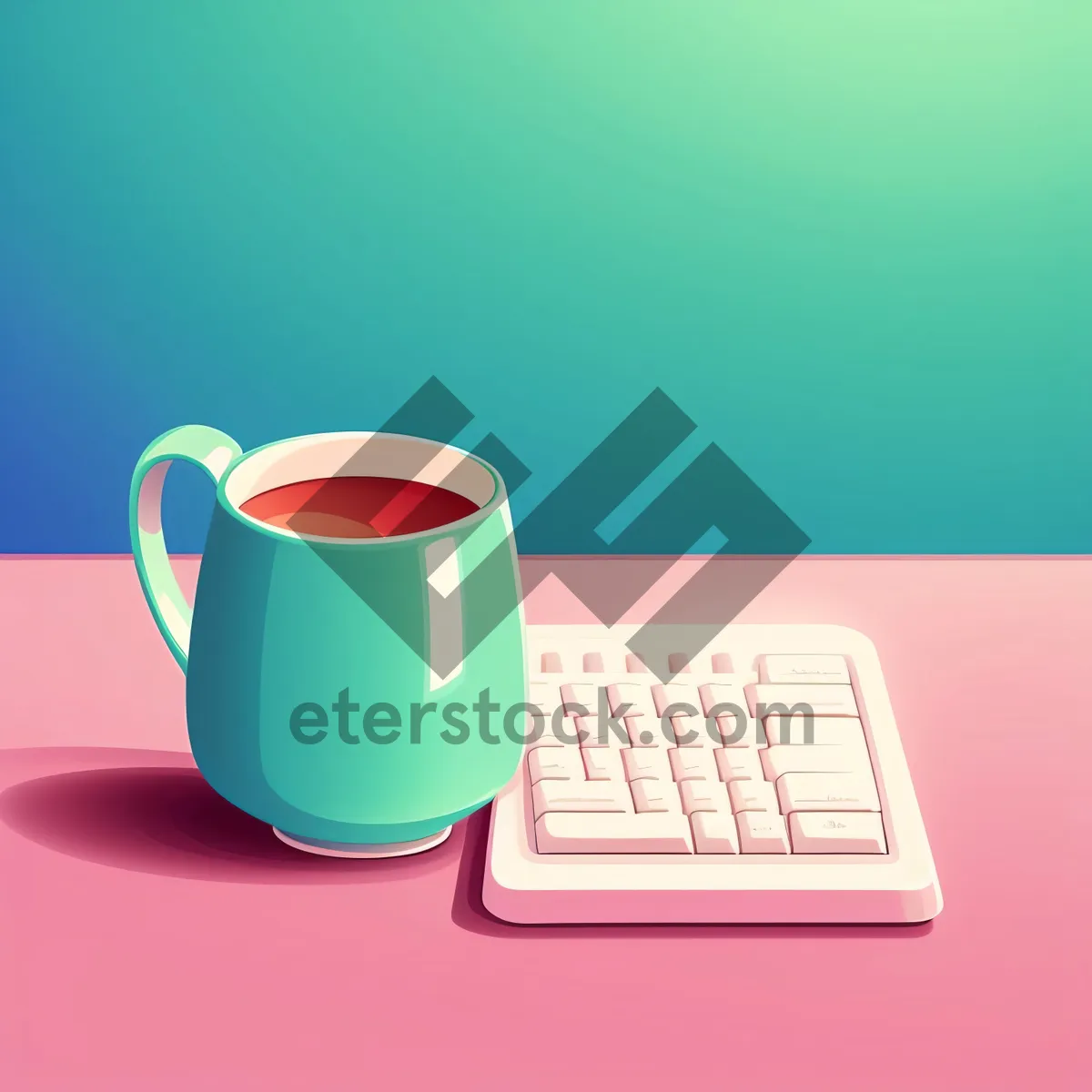 Picture of Morning Brew: A Hot Cup of Coffee