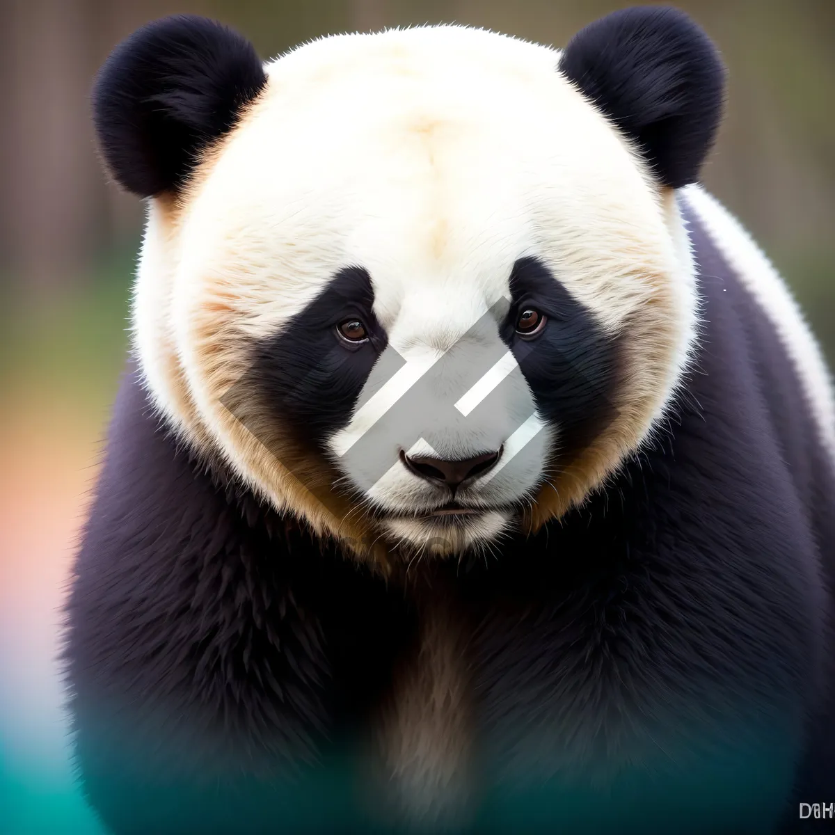 Picture of Adorable Giant Panda Bear in Wildlife"
(Note: This is the text for the short name of the image)