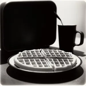 Breakfast Buzz: Coffee and Waffles