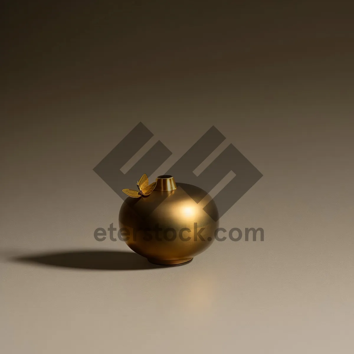 Picture of Glistening Glass Ball with Fruity Sphere