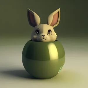 Easter Bunny Egg Hunt in 3D Wonderland