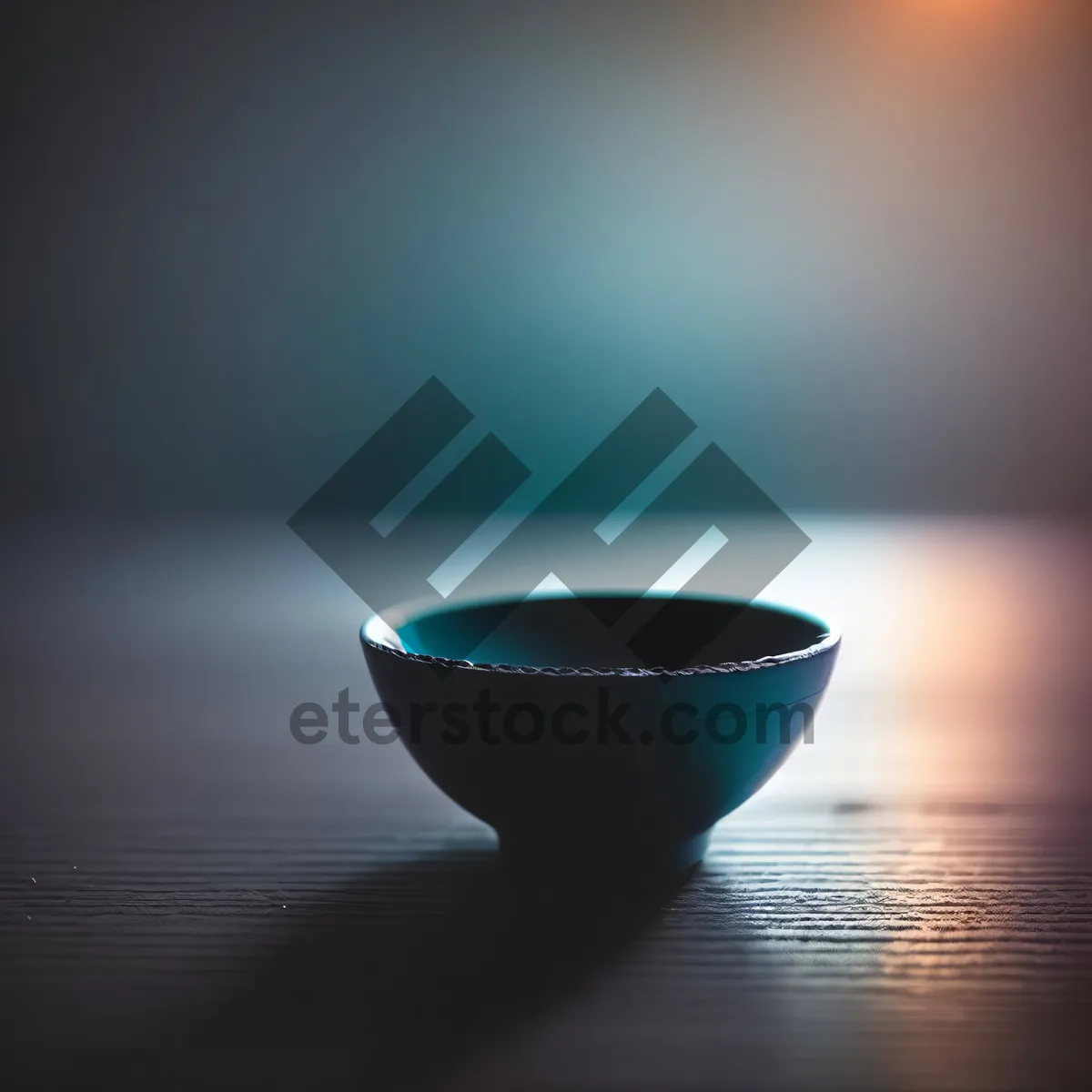 Picture of Hot Black Tea in Japanese Soup Bowl