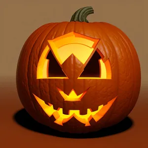 Spooky Jack-o'-Lantern Glow for Halloween Night
