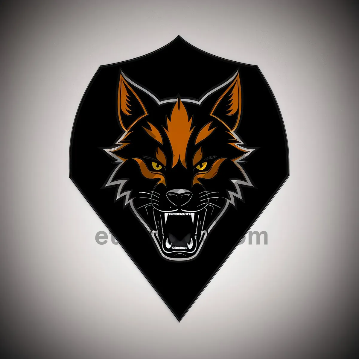 Picture of Shiny Heart Gem Icon: Love Symbol Graphic Design