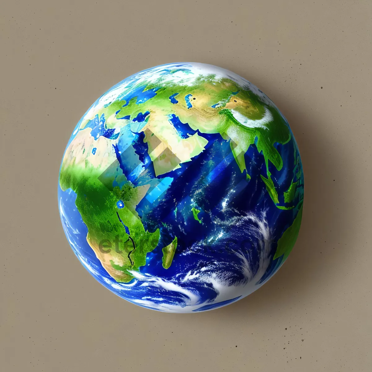 Picture of 3D Earth Planet Globe Design Concept