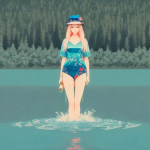 Summer Fun: Beachside Swimwear and Accessories