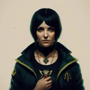 Smiling Male Model with Attractive Happy Face