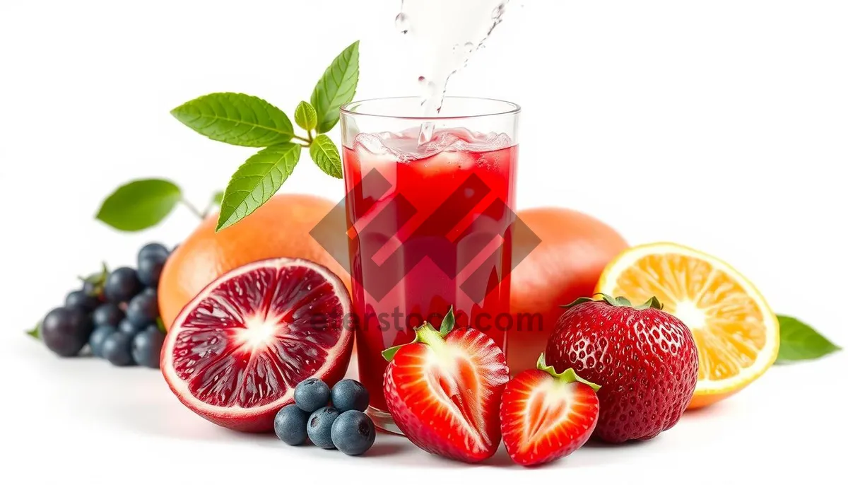 Picture of Sweet Berry Lemonade - Fresh and Healthy Summer Drink