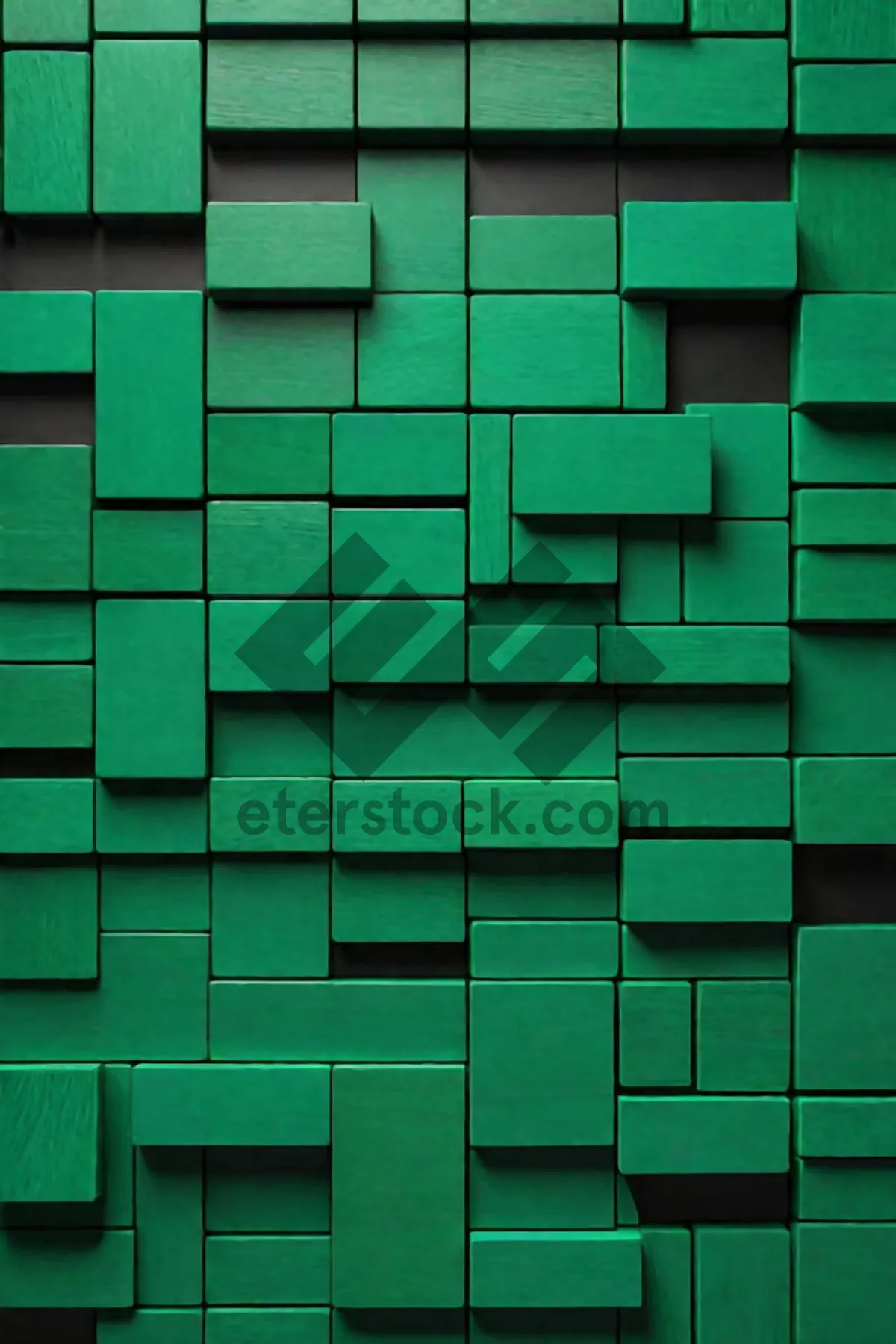 Picture of Urban grunge brick wall pattern with texture.