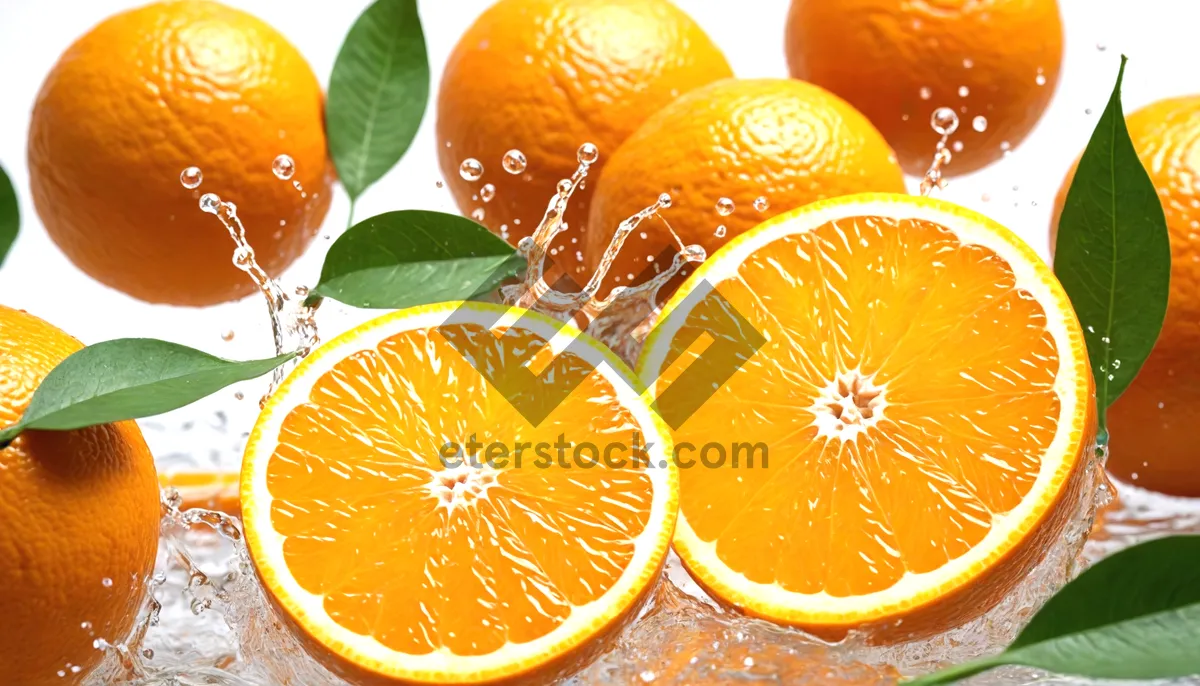 Picture of Fresh Fruit Breakfast Buffet: Orange, Grapefruit, Lemon Slices