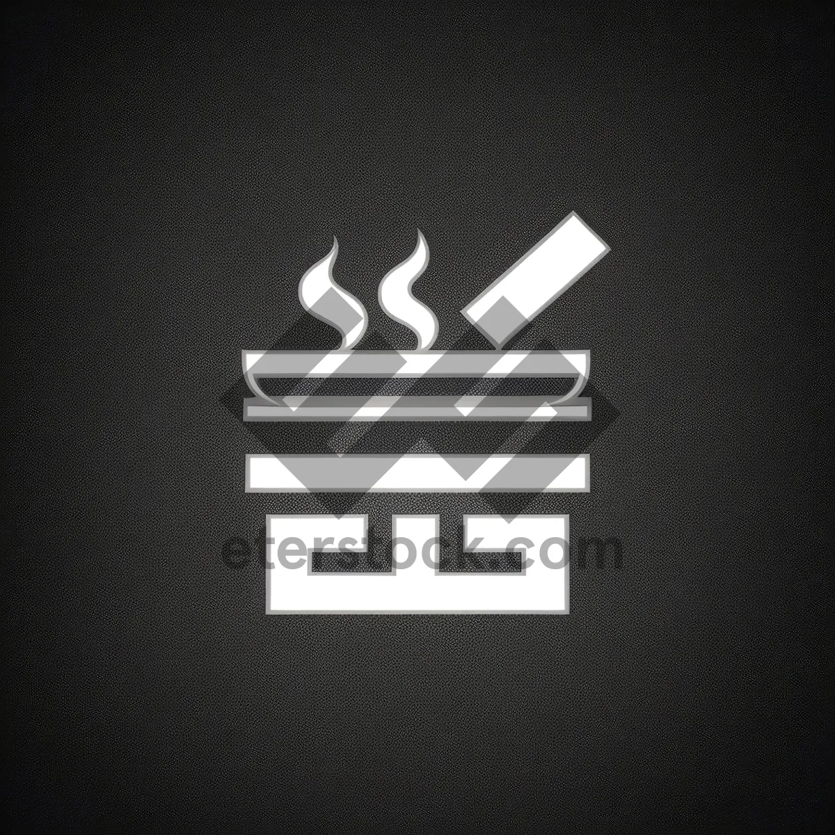 Picture of Symbolic Black Icon - Annual Sign
