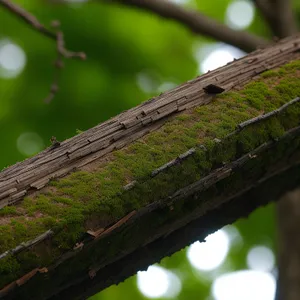 Arthropod Leaf Camouflage in Woody Forest