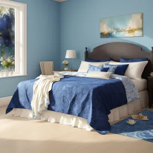 Elegant Bedroom Retreat with Stylish Modern Furniture
