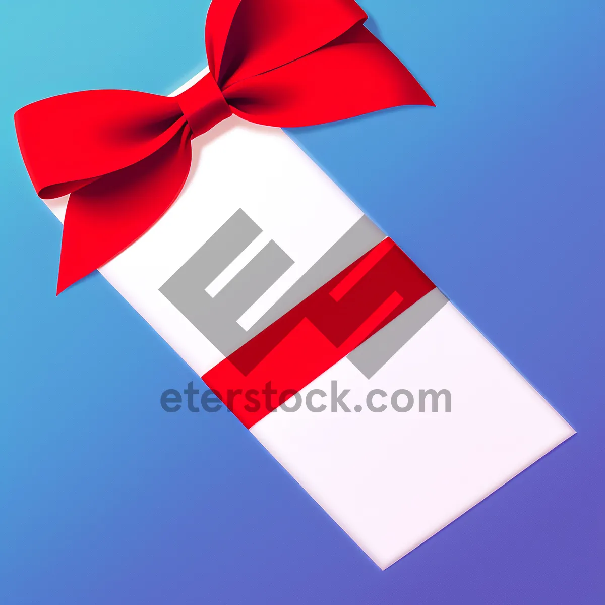 Picture of Silk Symbol Design: 3D Ribbon Blowing Sign