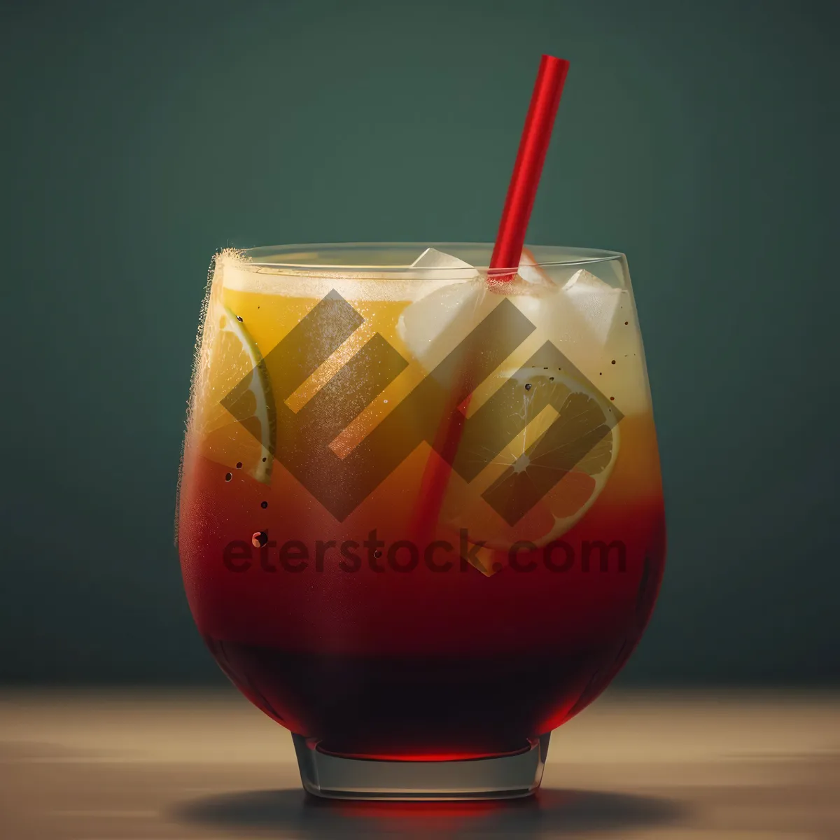 Picture of Fresh Fruit Tea Refreshment